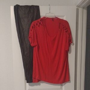 3pc Bundle With Earrings Euc